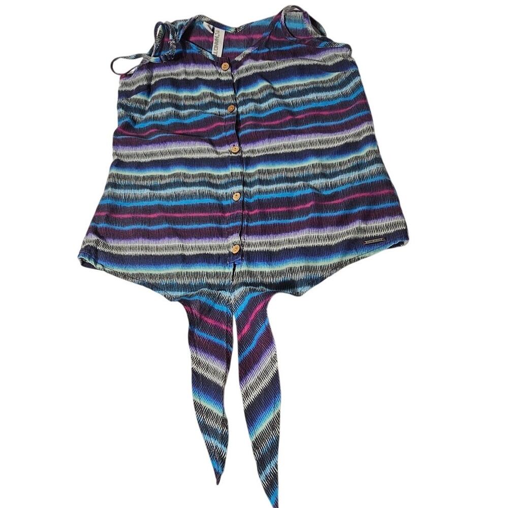 Hang Ten Coastal Surf Style Tank Top in Juniors XS